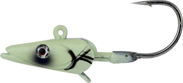 Savage Gear Sandeel 16Gr no:3\0 Jig Head ( Glow ) - Image 1