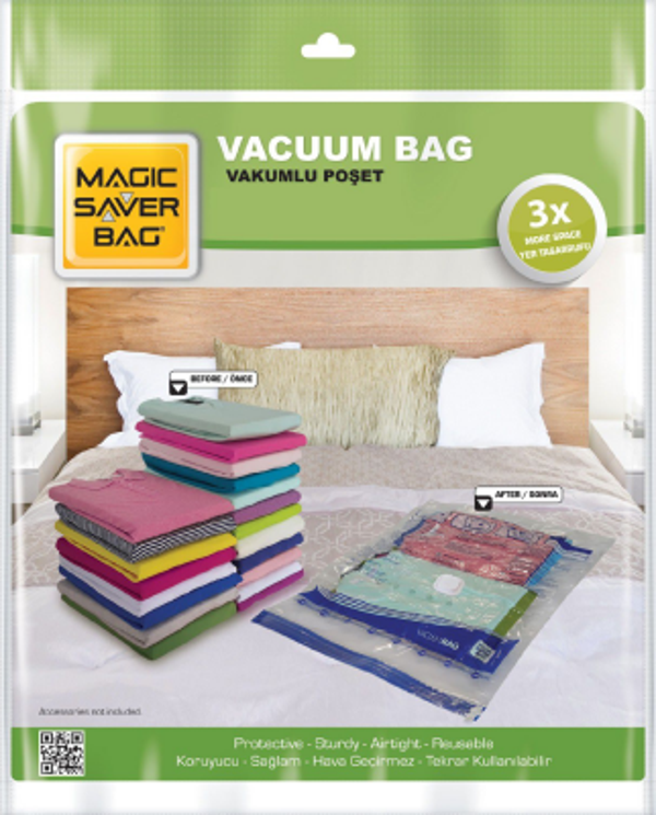 100X130 MEGA VAKUMLU POŞET HURÇ BAG-Findit - Image 1