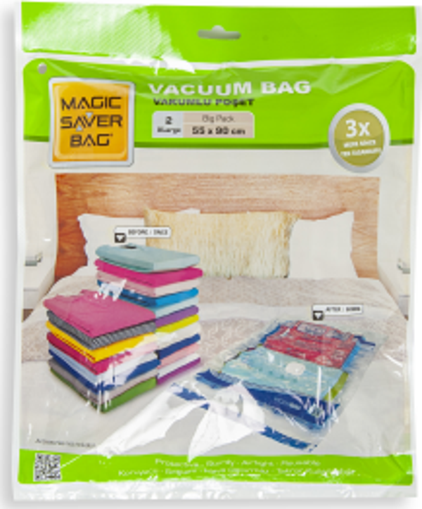 55X90 XL VAKUMLU POŞET HURÇ BAG-Findit - Image 1