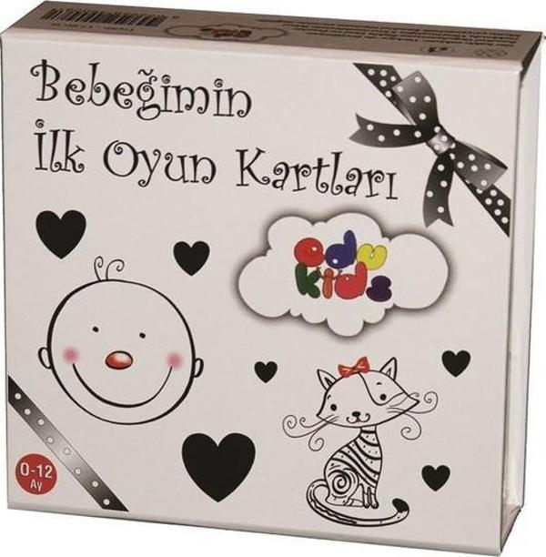 Edukids Bebeğimin İlk Kartları Oyun Kartları - Image 1