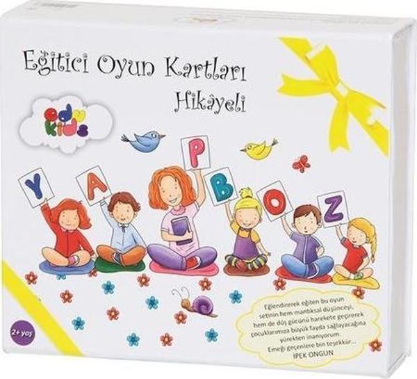 Edukids Hikayeli Yapboz Eğitici Oyun - Image 1