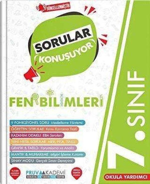7. Sınıf Fen Bilimleri Sorular Konuşuyor - Pruva Akademi - Image 1