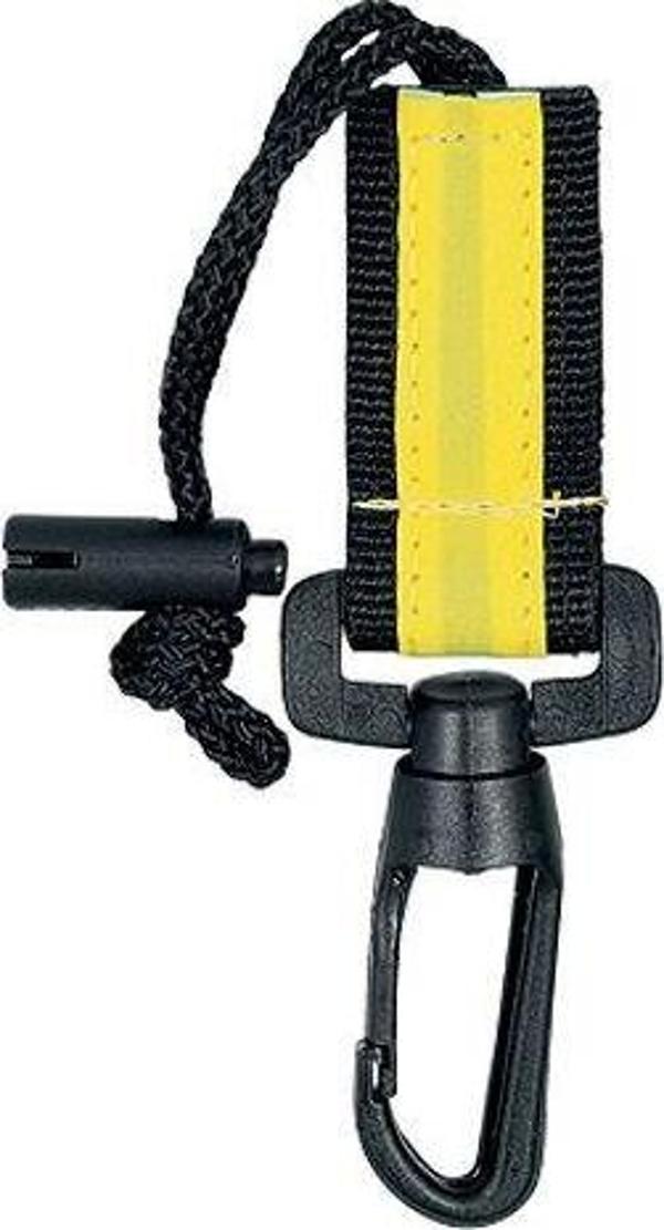 KRAKEN Hortum Tutucu Velcro, Sarı - Image 1