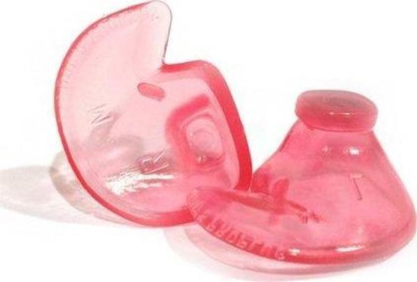 DOC'S PROPLUGS Kulak Tıkacı, Poşetli, Deliksiz,Yüzme için, Çocuk Size - Image 1