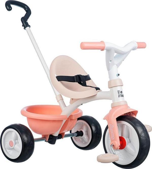 Smoby Be Move Üç Tekerlekli Bisiklet - Pembe 740339 - Image 1