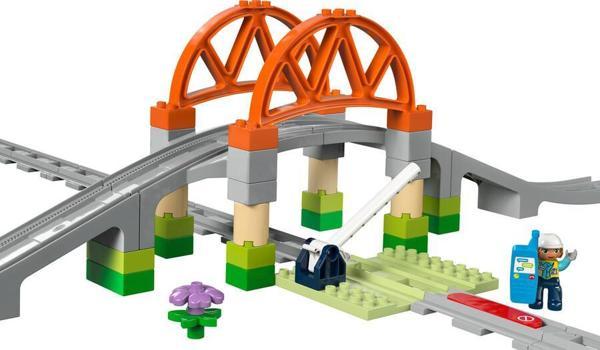 Lego Duplo Tren Köprüsü ve Rayları Ek Macera Seti 10426 - Image 1
