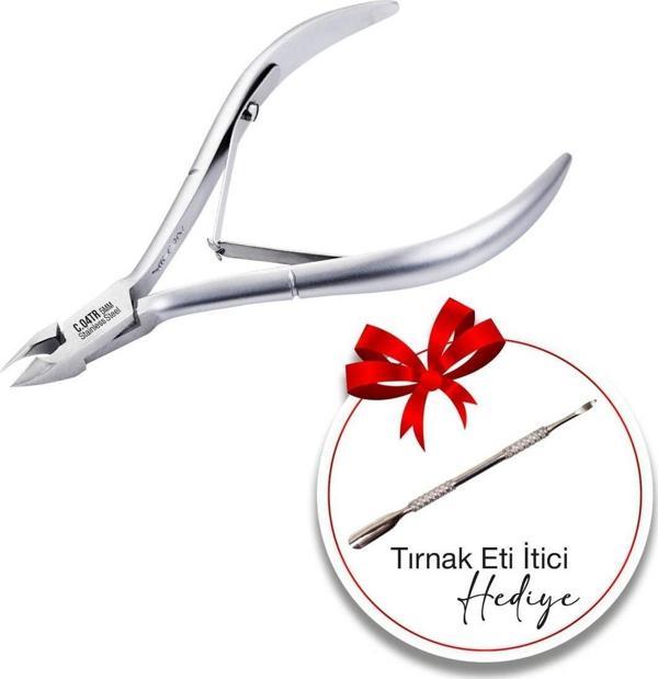 Nghia C-04 7 Mm Tırnak Eti Pensi ( Tırnak Eti İtici Hediyeli ! )  - Image 1