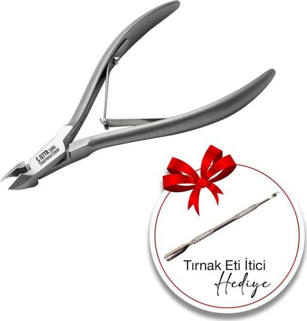 Nghia C-07 5 Mm Tırnak Eti Pensi (Tırnak Eti İtici Hediyeli ! ) - Image 1