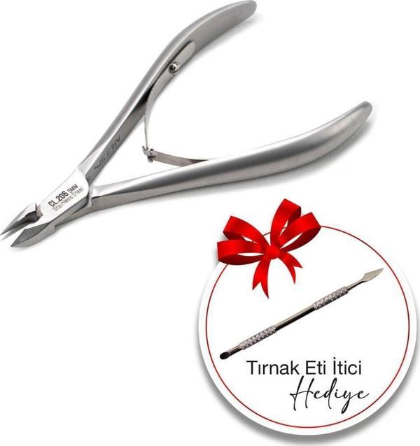 Nghia CL-206 7 Mm Tırnak Eti Pensi ( Tırnak Eti İtici Hediyeli ! ) - Image 1