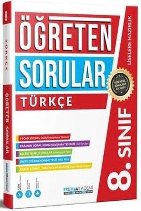 8. Sınıf Türkçe Öğreten Sorular - Pruva Akademi - Image 1