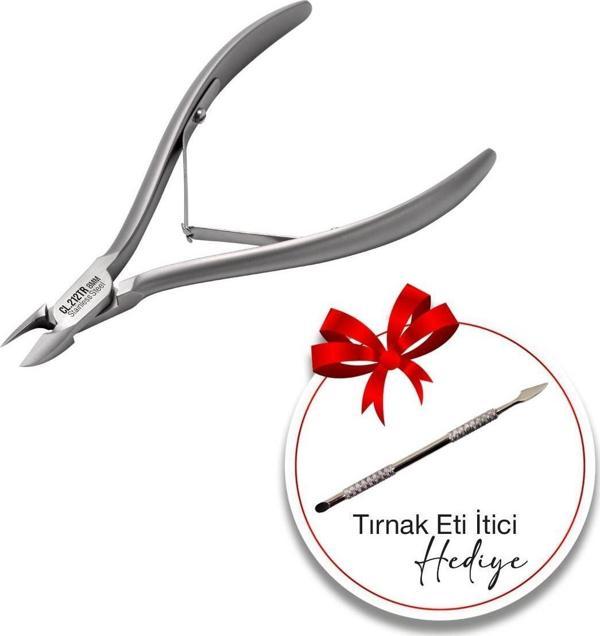 Nghia CL-212 8 Mm Tırnak Eti Pensi ( Tırnak Eti İtici Hediyeli ! ) - Image 1