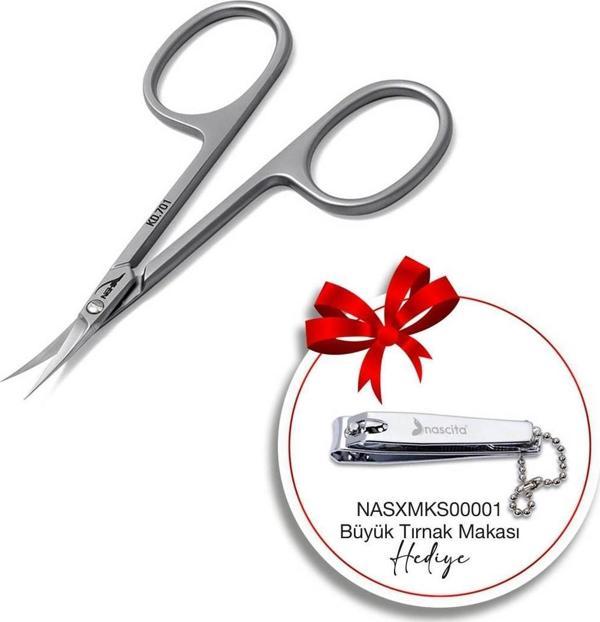 Nghia KD-701 Tırnak Eti Makası 91 Mm ( Tırnak Makası Hediyeli ! ) - Image 1