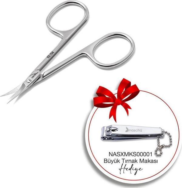 Nghia KD-704 Tırnak Eti Makası 91 Mm ( Tırnak Makası Hediyeli ! ) - Image 1