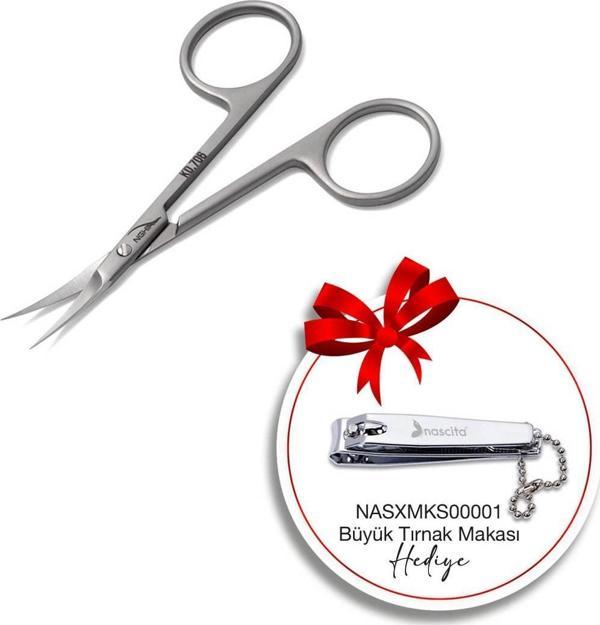 Nghia KD-706 Tırnak Eti Makası 99 Mm ( Tırnak Makası Hediyeli ! ) - Image 1