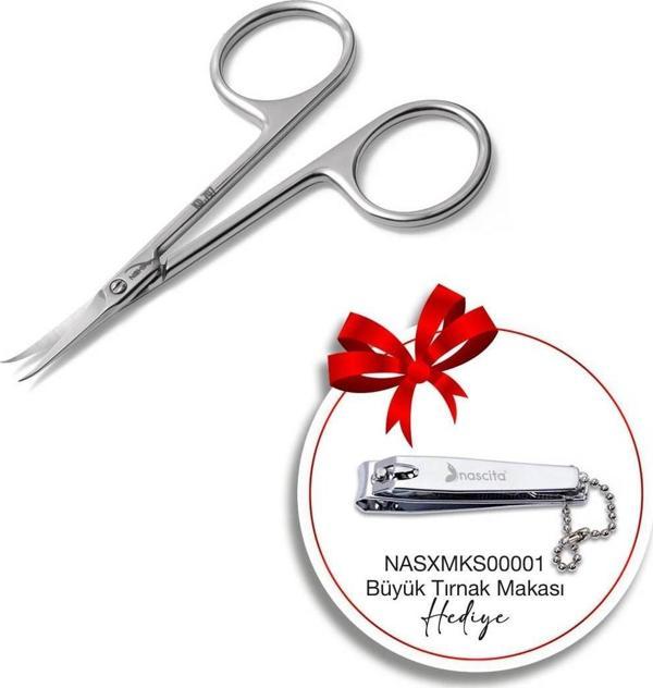 Nghia KD-707 Tırnak Eti Makası 95 Mm ( Tırnak Makası Hediyeli ! ) - Image 1