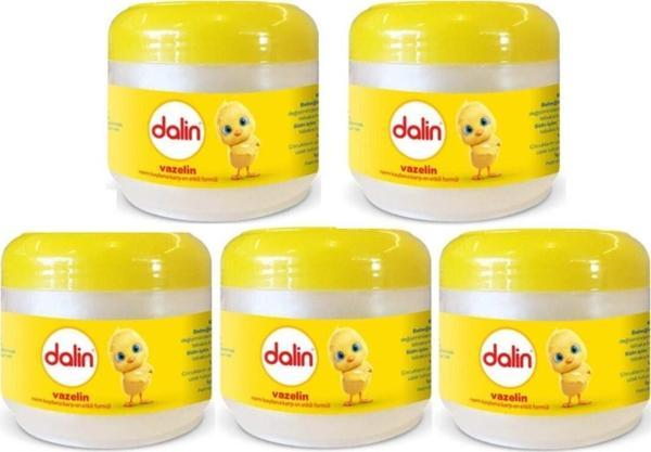 Dalin Bebek Vazelini 5 x 100 ml - Image 1