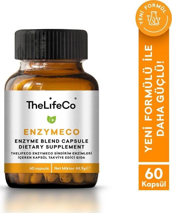 Yeni Formüllü 60 Kapsül Enzymeco  - Image 1
