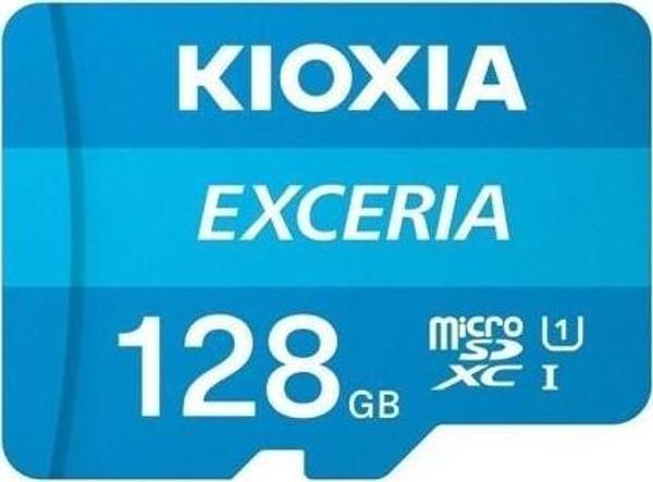 Kioxia 128GB Excaria Micro SDXC UHS-1 C10 100MB/sn Hafıza Kartı LMEX1L128GG2 - Image 1