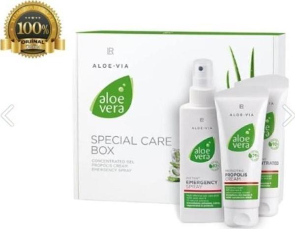 Aloe Via Aloe Vera Special Care Box Acil Durum Ilk Yardım Seti  - Image 1