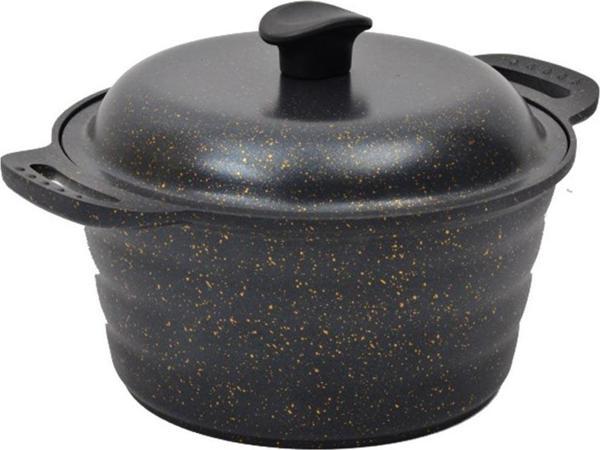 Campout Döküm Kamp Tenceresi 24cm - Image 1