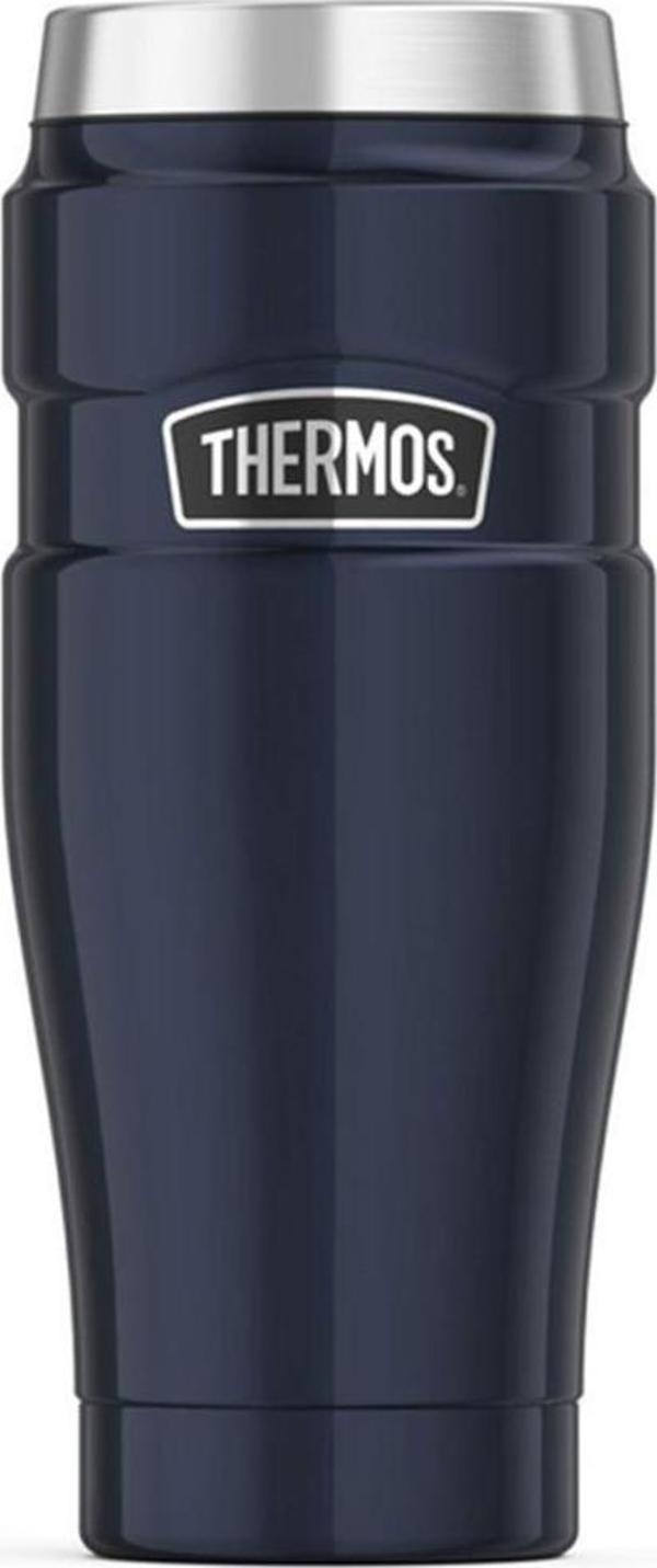 Thermos SK1005 Stainless King Travel Mug Midnight Blue 0,47 lt - Image 1