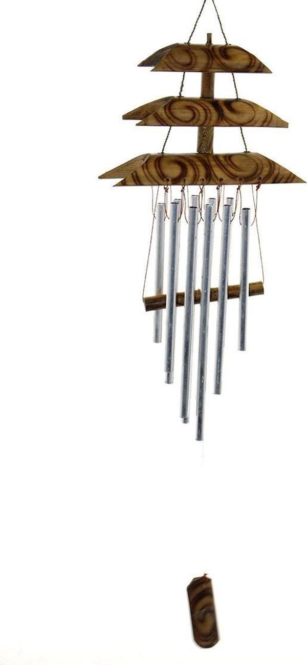 Bambu Metal Çanlı Rüzgar Çanı Repot-4 - Image 1