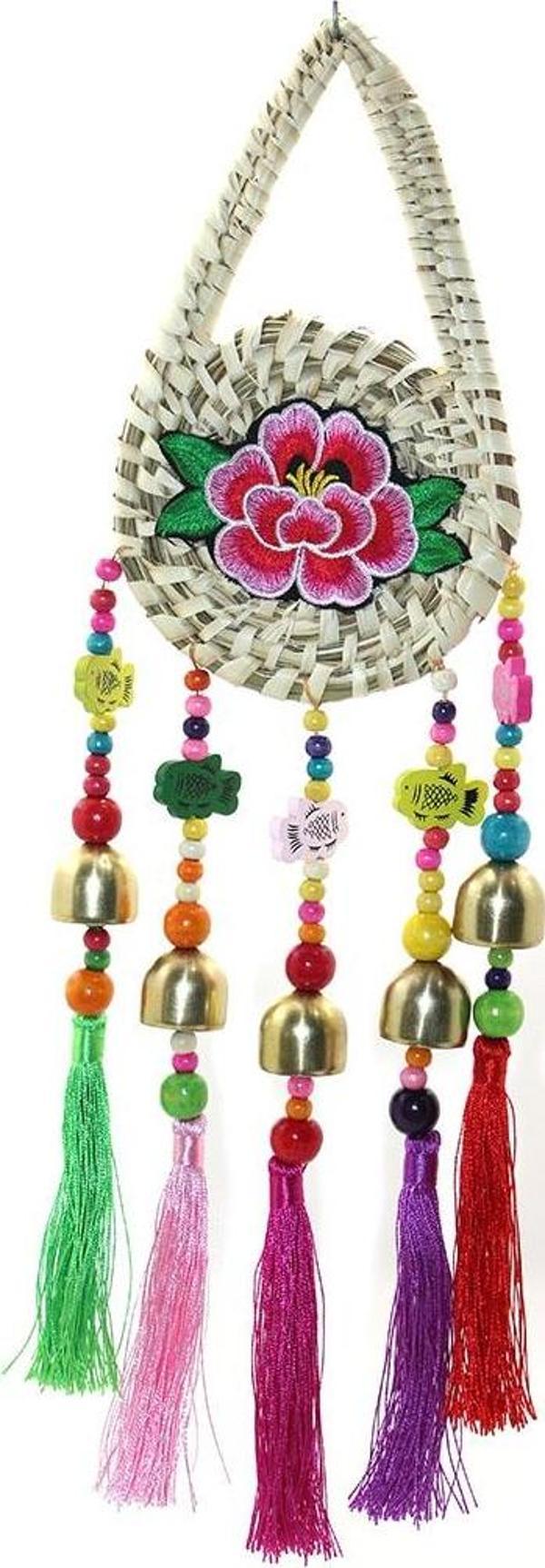 Renkli Rüzgar Çanı Alk2844 - Image 1