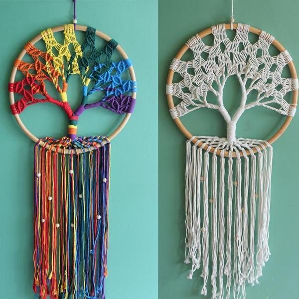 Rüya Kapanı Düş Kapanı Dream Catcher Hayat Ağacı Roshıta-67 - Image 1