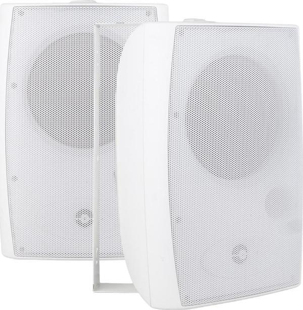 Ayt Magicvoice MV-20969 İki Yollu 8 20cm 250W 100V Trafolu Beyaz Duvar Tipi Hoparlör Cami Okul Salonu Hoparlörü - Image 1