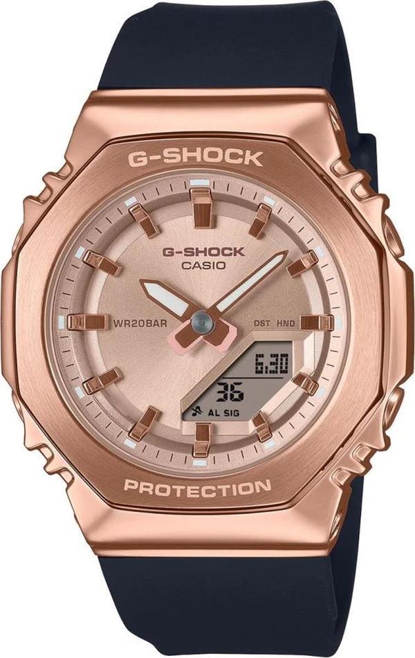 Casio G-Shock GM-S2110PG-1A4DR Kadın Kol Saati - Image 1