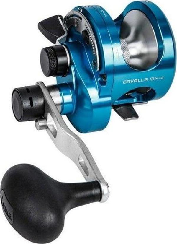 Okuma Cavalla Blue CAVB-12II Sağ El Çıkrık Makinesi - Image 1