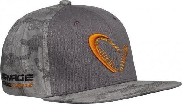 Savage Gear Flex Fit Camo Cap One Size Camo /Grey - Image 1