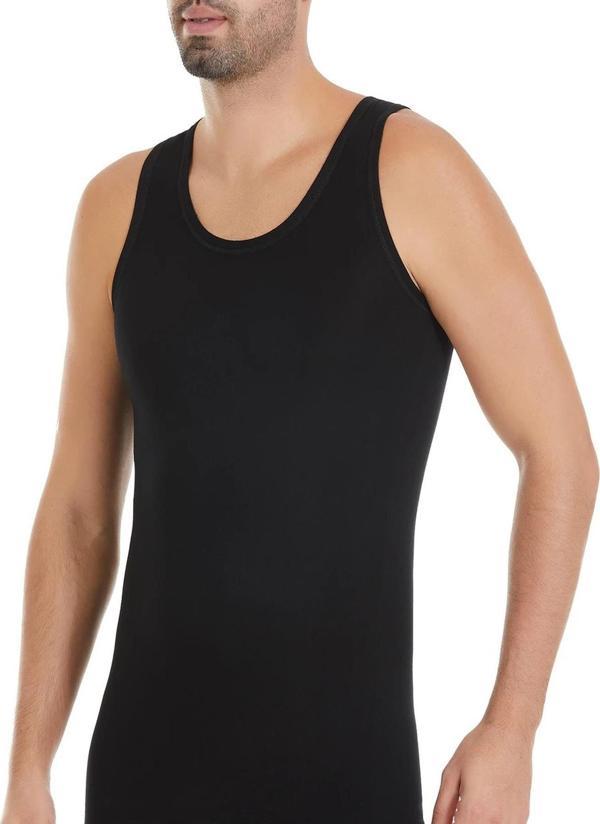 Yıldız Erkek Bambu Likralı Askılı Atlet 315/318 - 6 Adet - Image 1