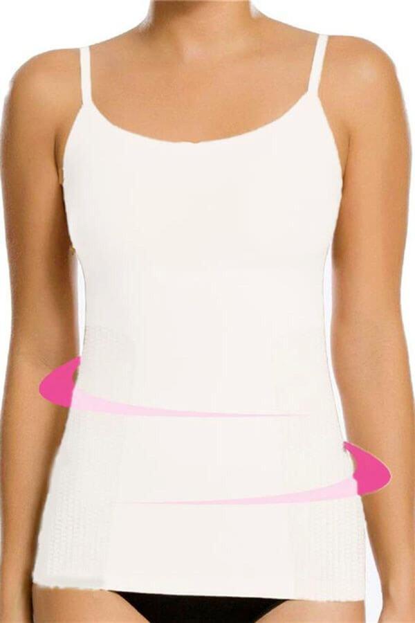 Elite Life 875 Kadın İp Askılı Toparlayıcı Korse Bayan Atlet - Image 1