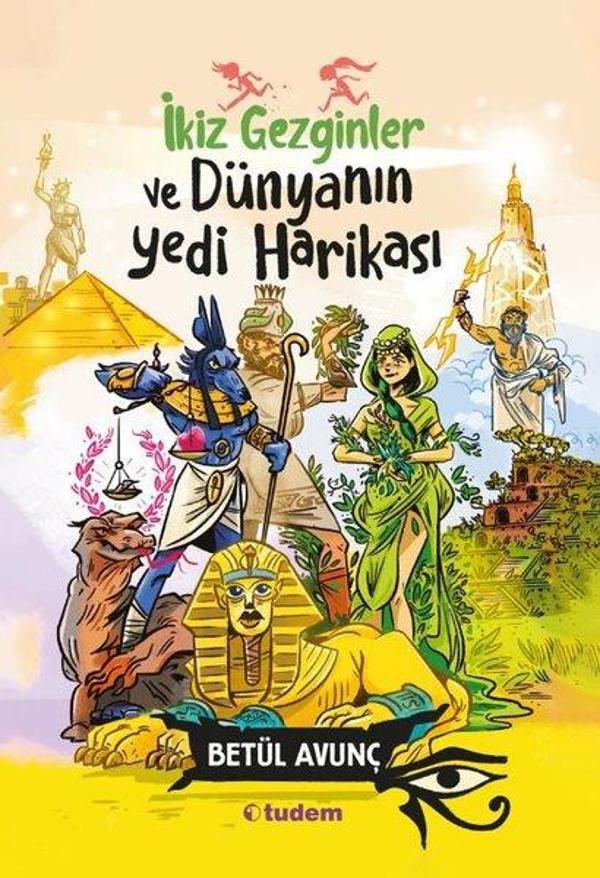 İkiz Gezginler ve Dünyanın Yedi Harikası - Tudem Yayınları - Image 1