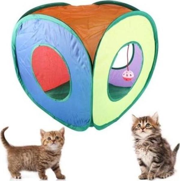 Oyuncak Toplu Kedi Oyun Tüneli - Image 1