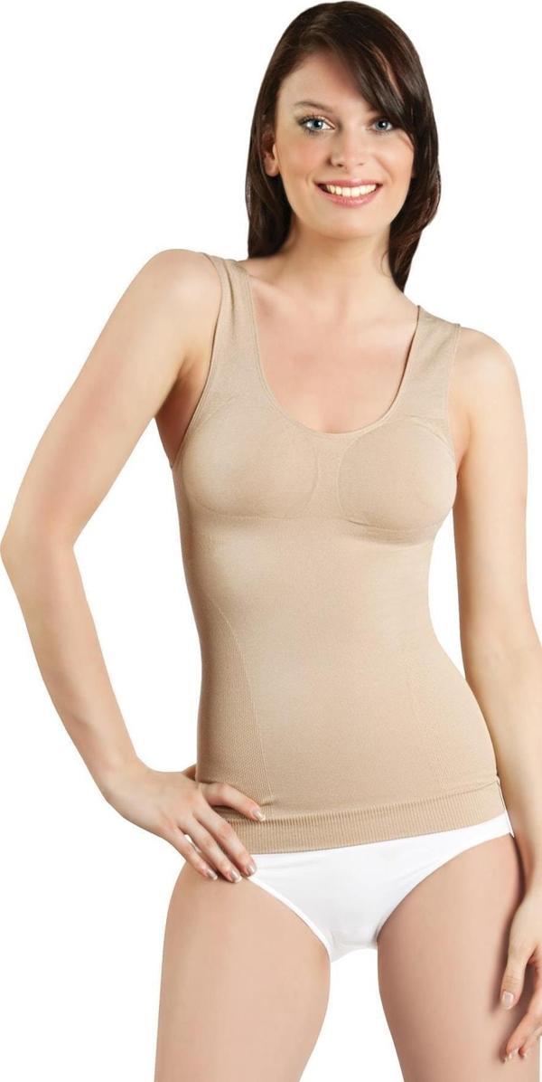 Elite Life Kadın Korseli Dikişsiz Atlet  2'Li Paket - 877 - Image 1