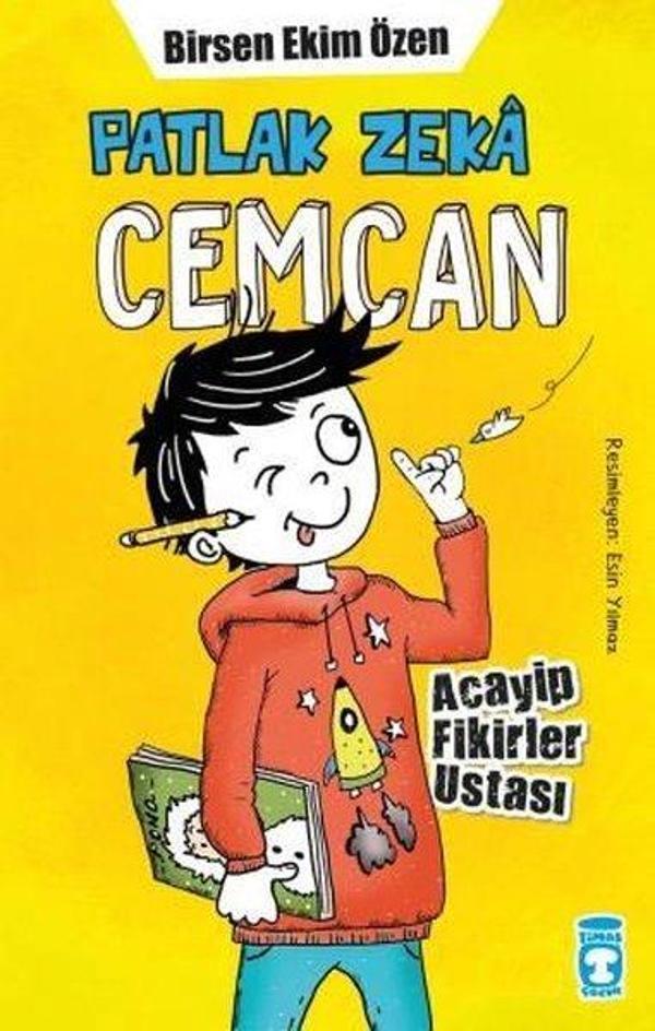 Patlak Zeka Cemcan - Acayip Fikirler Ustası - Timaş Çocuk - Image 1