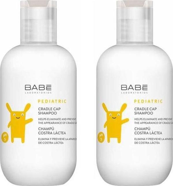 Babe Bebek ve Çocuklar için Konak Önleyici Şampuan 200 ml x 2 Adet - Image 1