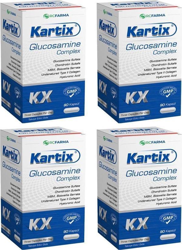 Kartix 90 Kapsül x4 Kutu - Image 1