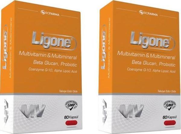 Ligone Multivitamin 60 Kapsül x 2 Adet - Image 1