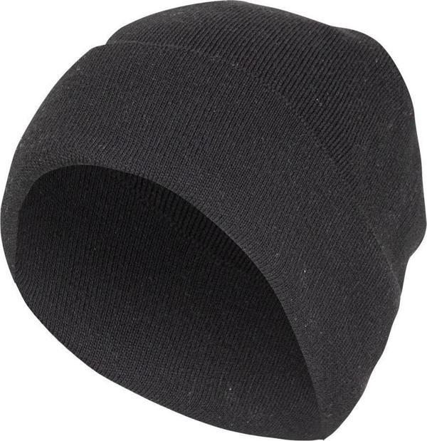 Oil Company Siyah Polar Katmanlı Unisex Bere - Image 1