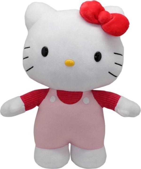 Hello Kitty Pelüş 30 Cm Cord Tshirt - Image 1