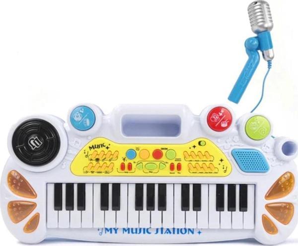 Music Mania Beyaz Mp3 Piano - Image 1