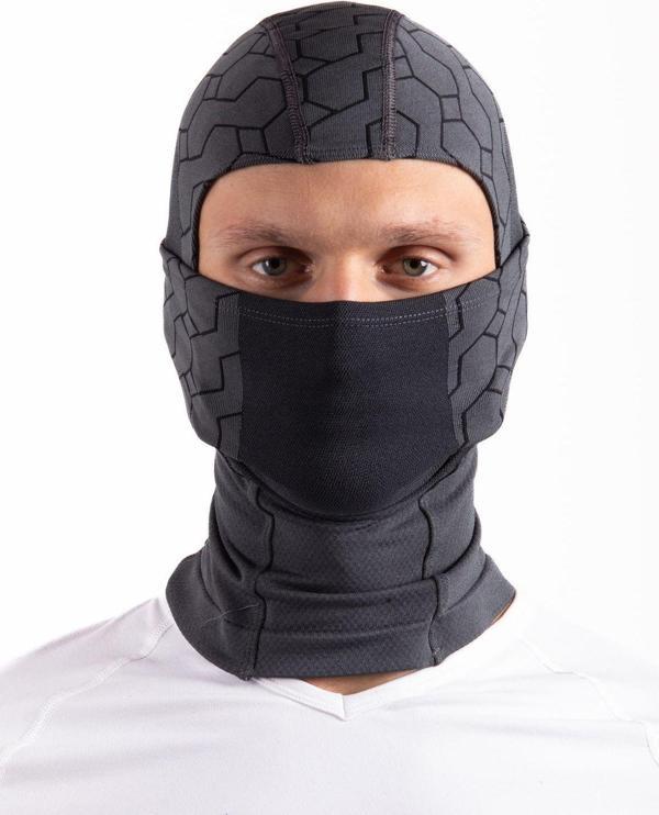 Oil Company Antrasit Balaklava Termal Kar Maskesi Unisex - Image 1