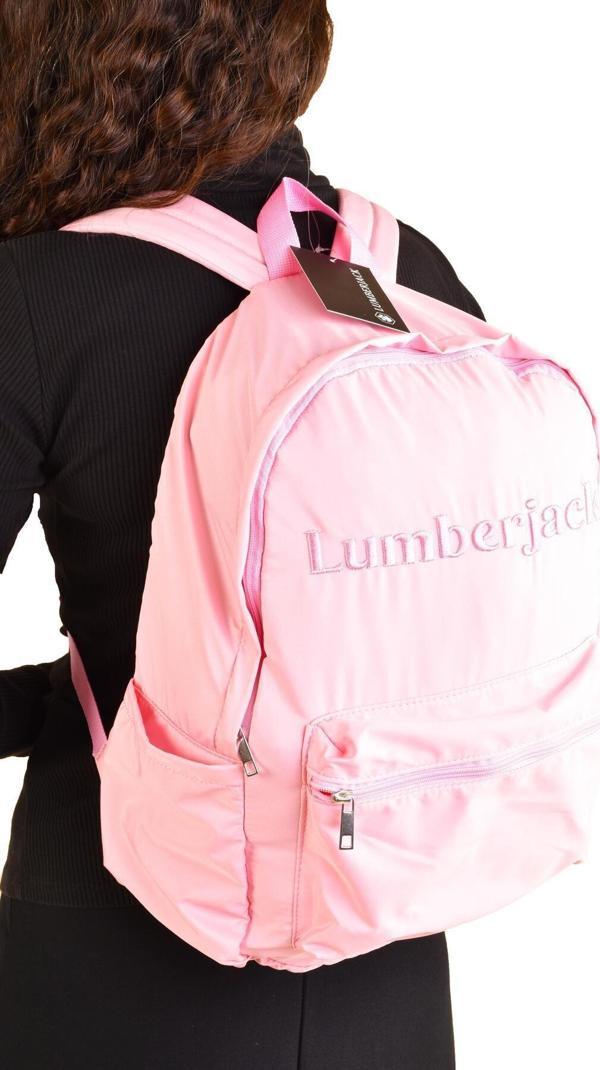 Lumberjack Geniş İç Hacimli Sportif Unisex Sırt Çantası - Image 1