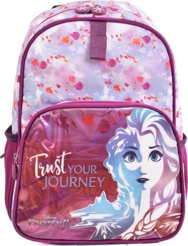 Mini Bonito Minibonito Frozen Elsa Anna Kız Çocuk Ilkokul Sırt Çantası - Image 1