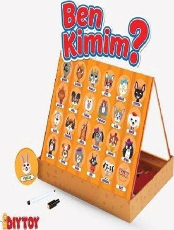 DiyToy Bil Bakalım Kim Strateji Oyunu - Image 1
