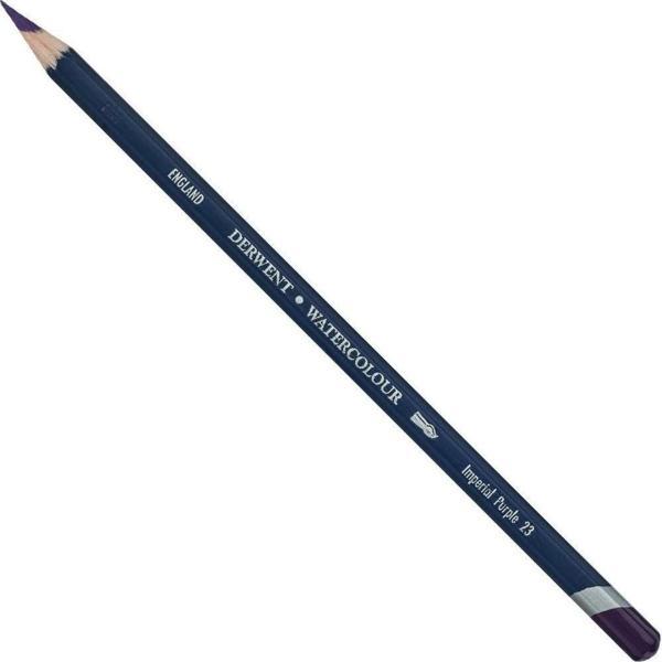 Derwent Watercolour Suluboya Kalemi - 23 Imperial Purple - Image 1