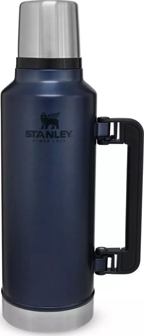 Stanley Legendary Klasik Vakumlu Paslanmaz Çelik Termos 1.9 lt. Lacivert - Image 1